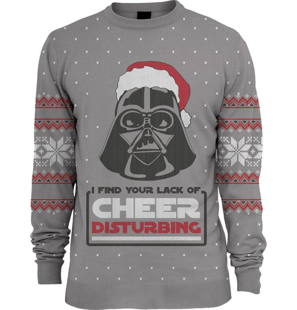 The 10 Geekiest Ugly Christmas Sweaters