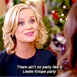 Leslie Knope’s Christmas Hanukkah Extravaganza