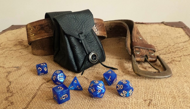 DIY Epic Fantasy Belt Pouch!