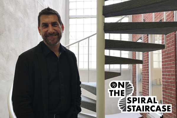 On the Spiral Staircase with David Borgenicht