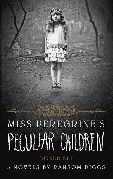 Miss Peregrine’s Peculiar Children Boxed Set