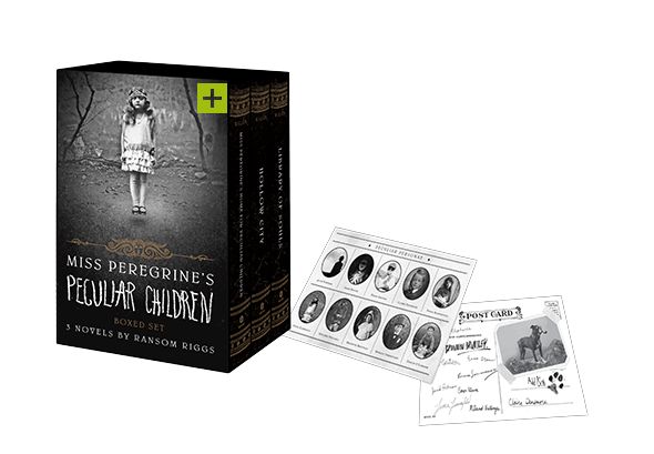 Miss Peregrine’s Peculiar Children Boxed Set