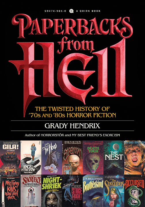 Paperbacks from Hell