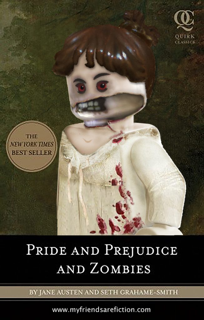 LEGO-Inspired Pride and Prejudice and Zombies
