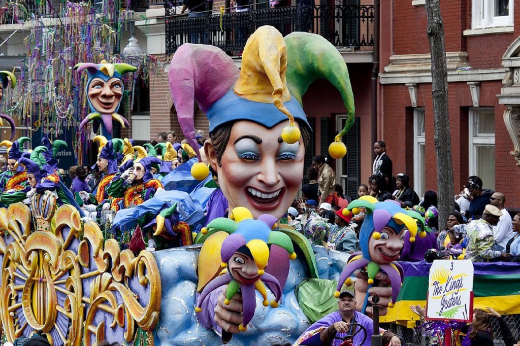 The Best Characters to Party with on Mardi Gras