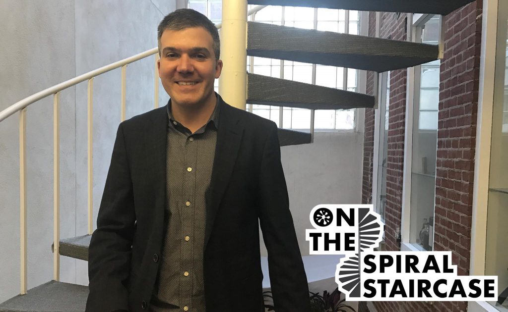 On the Spiral Staircase with Jason Rekulak