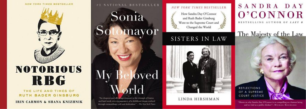 Our Favorite Books by and About the Women of SCOTUS