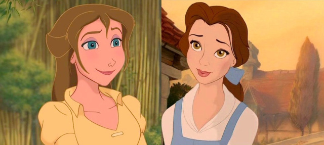 Belle Vs Jane: Which Princess Takes The Right Approach To Reading?