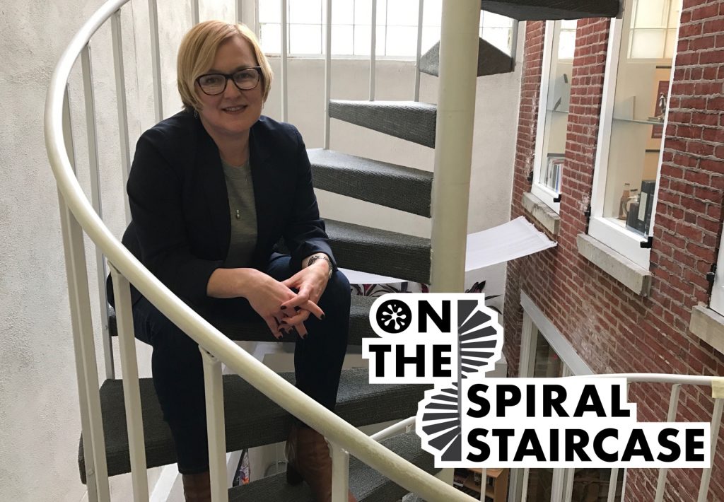 On the Spiral Staircase with Moneka Hewlett