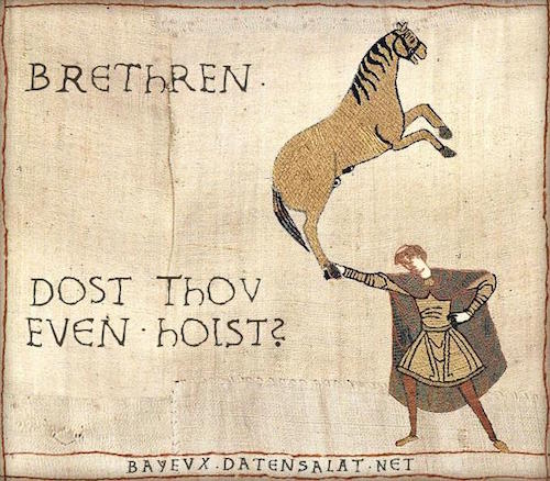 Five Ways to Show Your Medievalist Friend You Care