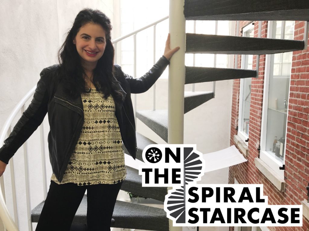 On the Spiral Staircase with Nicole De Jackmo