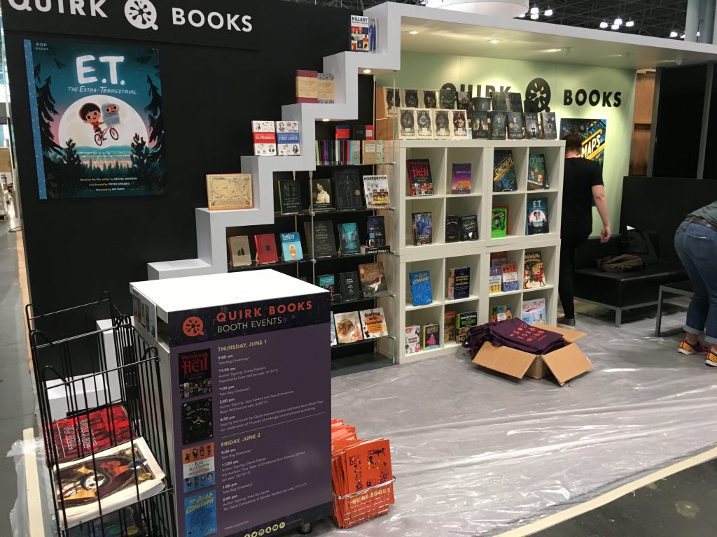 Visit Quirk at Book Expo & BookCon!