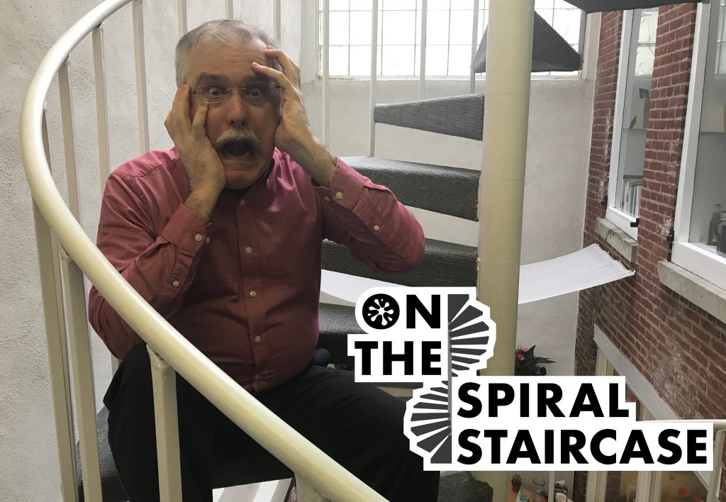 On the Spiral Staircase with Rick Chillot