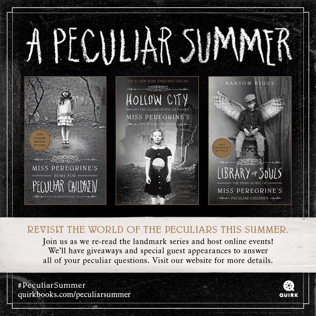 Join Us for a #PeculiarSummer