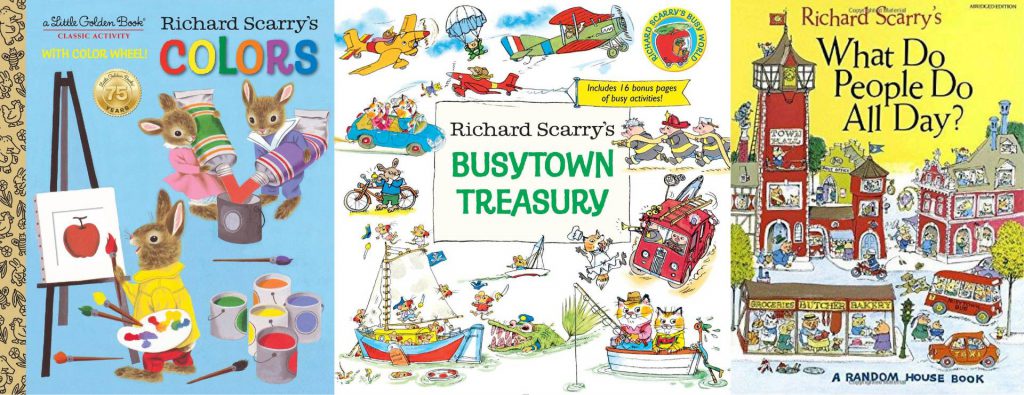 Books That Channel the Spirit of Richard Scarry