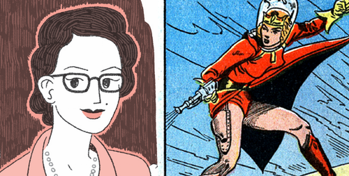 Five Real-Life Wonder Women Meet Their Superhero Besties