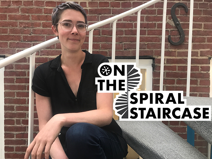 On the Spiral Staircase with Blair Thornburgh