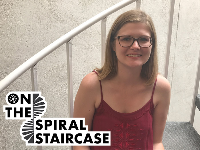 On the Spiral Staircase with Kelsey Hoffman