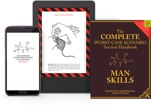 The Complete Worst-Case Scenario Survival Handbook: Man Skills