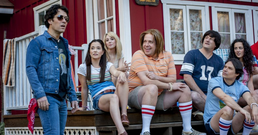Your Wet Hot American Summer: 10 Years Later TBR
