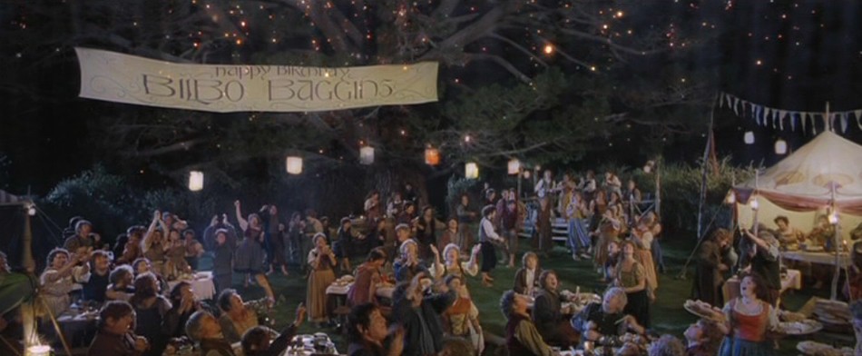 The Ultimate Birthday Party for Bilbo and Frodo, Thrown by Samwise