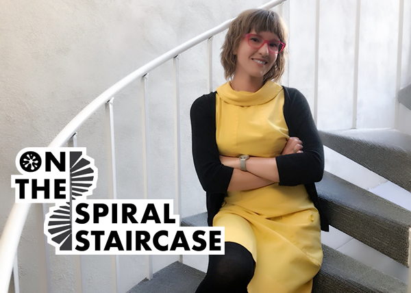 On the Spiral Staircase with Katherine McGuire