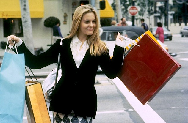 Shopping Habits of Fictional Characters