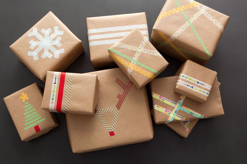 On the Fly Gift Wrapping