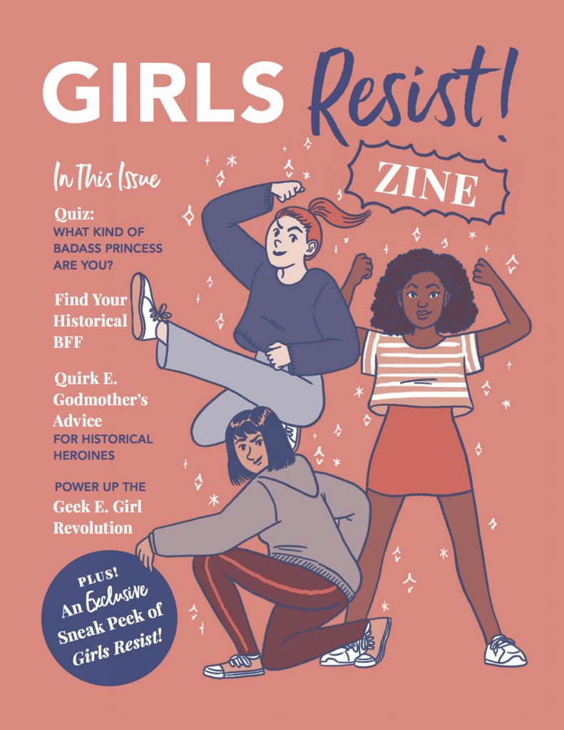 Girls Resist! Zine Excerpt