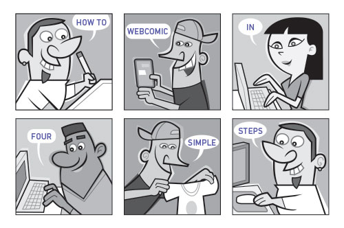 HOW TO WEBCOMIC