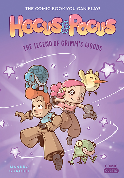 Hocus & Pocus: The Legend of Grimm’s Woods