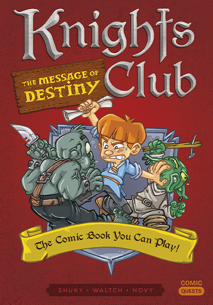Knights Club: The Message of Destiny