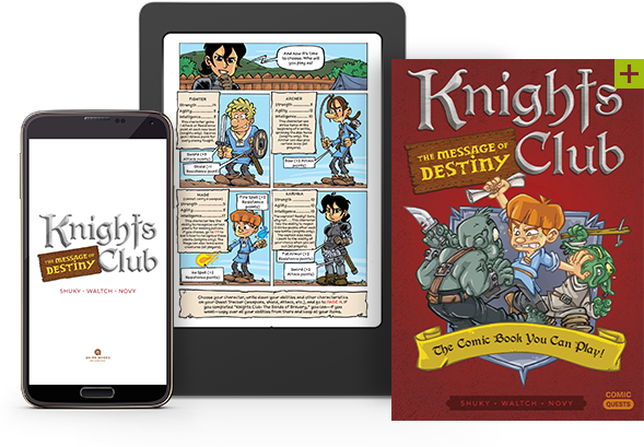 Knights Club: The Message of Destiny