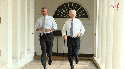 James Bond VS. Joe Biden