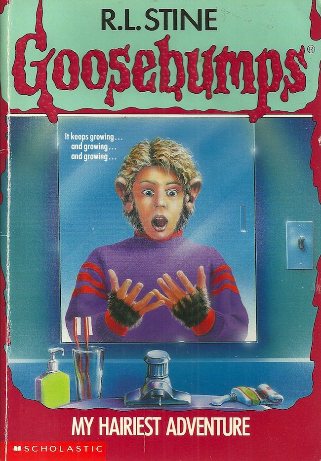 Goosebumps Titles That Perfectly Summarize Puberty and Adolescence