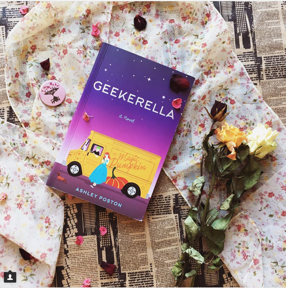 Geekerella Bookstagram Roundup