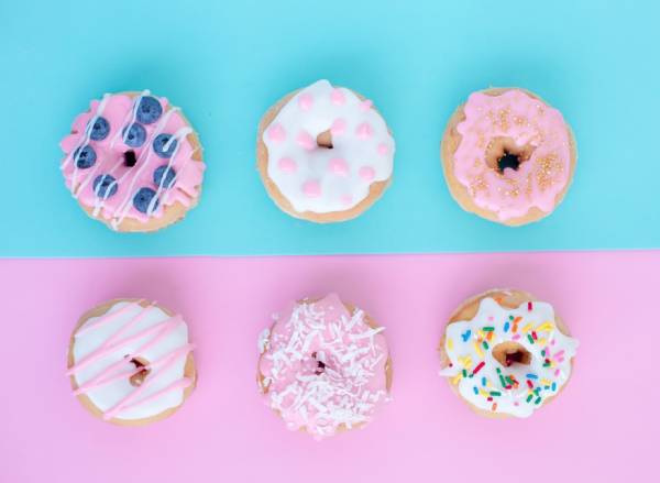 Eat a Donut, Read a Book!