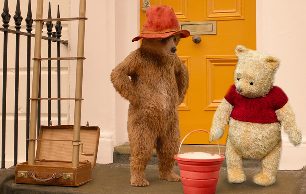 When Paddington Met Pooh