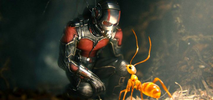 What if Ant-Man Was Afraid of Bugs?