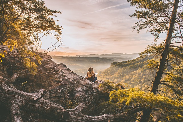 Scenic Hikes Inspired by Books