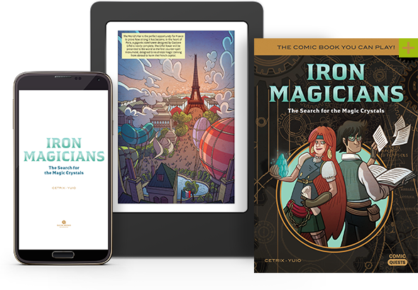 Iron Magicians: The Search for the Magic Crystals