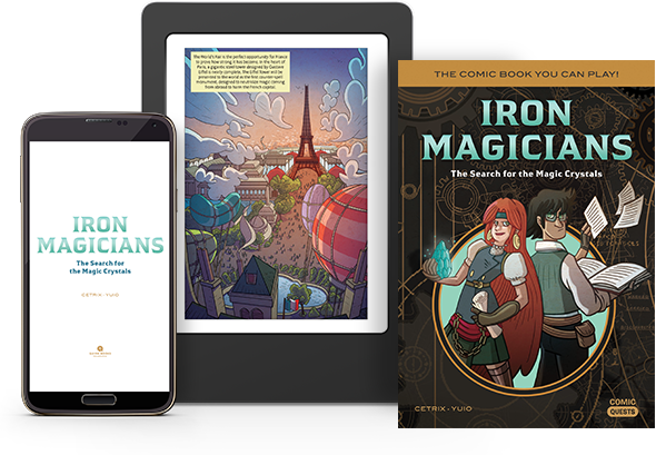 Iron Magicians: The Search for the Magic Crystals