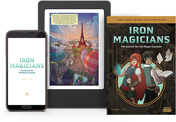 Iron Magicians: The Search for the Magic Crystals