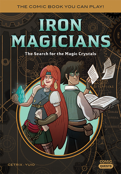 Iron Magicians: The Search for the Magic Crystals