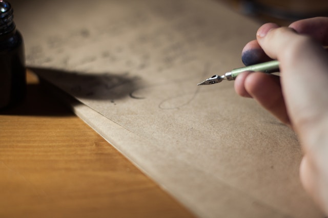 Which Author’s Handwriting Most Resembles Your Own?