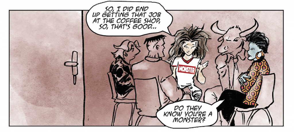 Frankenstein’s Support Group for Misunderstood Monsters: Chapter 19