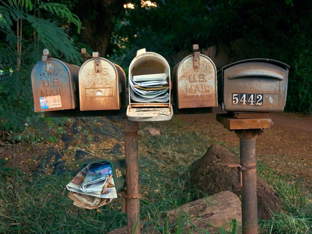 Pop Culture Mail Carriers Who Really…Deliver