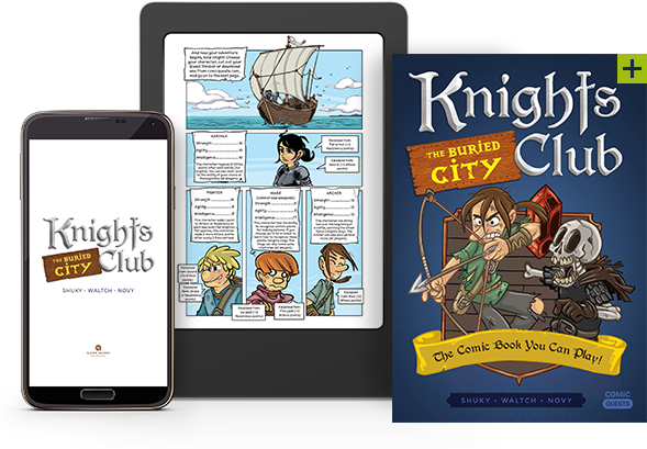 Knights Club: The Buried City