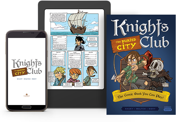 Knights Club: The Buried City
