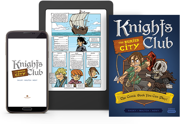 Knights Club: The Buried City